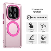 Funda transparente para teléfono con carga inalámbrica colorida para Xiaomi Redmi 14, 14 Pro+, Note 13R, 13R 13, Pro, 13 Pro+ magnética - details 6