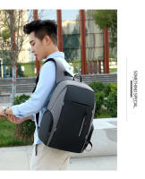 Bolso para ordenador portátil de negocios para hombre, mochila USB multifunción, mochila de gran capacidad. - details 21