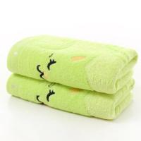 Toalla de Fibra de Bambú Suave para Niños Absorbente de Agua de Alta Calidad Tamaño 25*50CM - details 9