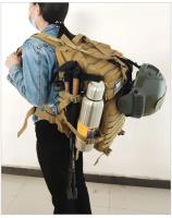 Mochila táctica militar 3P, para exteriores, impermeable, Senderismo, fundas de caza y acampada, 50 l, gran capacidad, para hombre - details 6