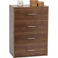 Muebles Modernos de Almacenamiento Estante de Libros con 3 Puertas Plegables - details 2