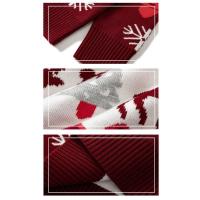 Nueva Moda Europa Y América para Niños, Navidad, ciervos, suéteres, Niñas, bebés, Jersey de malla - details 2