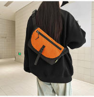 Bolsa cruzada para gimnasio y Fitness, bandolera de almacenamiento grande, bolsa de pecho para ir de compras, ligera, para viajes al aire libre, ciclismo y senderismo - details 2