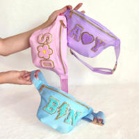 Riñonera de 6 colores, pequeña y grande, para mujer y hombre, bolsa de pecho para deportes al aire libre, cinturón impermeable de nailon, riñonera para llevar en todas partes, bandolera. - details 5