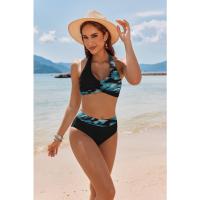 2025 nuevo bañador estampado de moda mujer bikini vacaciones playa bañador térmico - details 5