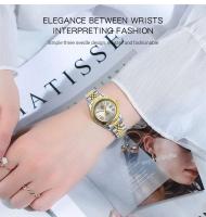 Reloj de Pulsera de Cuarzo Analógico NIBOSI Resistente al Agua, Diseño Delicado, Oro, Acero Inoxidable para Mujeres - details 9
