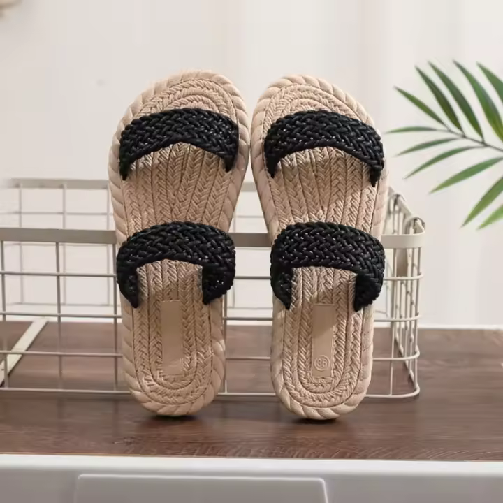 Sandalias de Mujer Verano 2025 Estilo Boho Chic Cómodas y Antideslizantes Diseño Peep Toe - 1