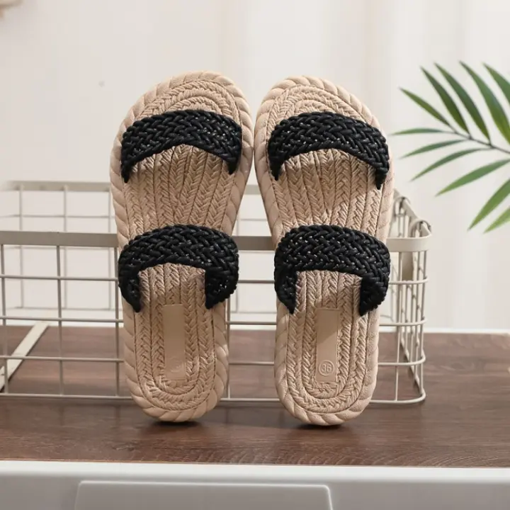 Sandalias de Mujer Verano 2025 Estilo Boho Chic Cómodas y Antideslizantes Diseño Peep Toe - 1