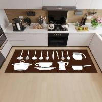 Felpudo antideslizante de gato negro para baño, Alfombra de cocina, felpudo para puerta de entrada, casa de baño de pies, pasillo, dormitorio de bienvenida - details 3