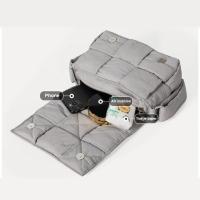 Bolso de Hombro Chic para Mujer Bolso de Mano Tejido con Almohadilla de Nylon - details 12