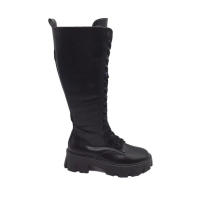 Militar con bolsillos altos o sin bolsillos, doble uso, estable y lateral con cordones, para mujeres - details 0