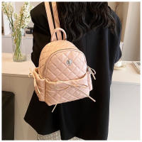 Mochila de gran capacidad para mujer, nueva, versátil, a la moda, sencilla, informal, para viaje, mochila escolar, elegante - details 12