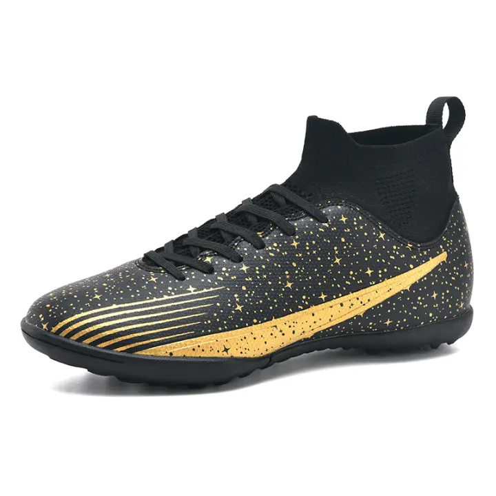 Botas de Fútbol de Alta Calidad para Hombres Unisex TF/FG Zapatos de Entrenamiento Resistentes al Desgaste Zapatillas Antideslizantes para Niños Jóvenes al Aire Libre - 1