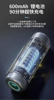 Nueva afeitadora eléctrica tres en uno Traje de hombre, dispositivo para el pelo de la nariz, cuchillo de patillas, pantalla digital inteligente, impermeable para todo el cuerpo, regalo para novio y ancianos - details 8