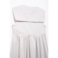 Vestido Midi de Moda para Mujer Estilo Liso con Lazo y Cordones Cuello Redondo, Sin Mangas, Cremallera Lateral Perfecto para Fiesta en la Playa - details 5