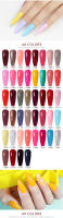 NAILCO-Esmalte de uñas en Gel, barniz semipermanente, UV, colores rojos, 15ml - details 3