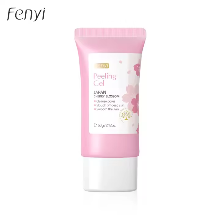 LAIKOU Gel Exfoliante para Belleza Facial Limpieza Profunda, Blanqueo, Hidratación, Reparación de la Piel 60g - 1