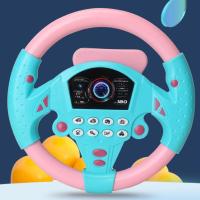 360 °   Volante de simulación de rotación, juguetes Montessori para educación temprana, copiloto, simulación de volante musical - details 6