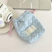 Bolsa para cámara instantánea antiarañazos, bolsa de almacenamiento para cámara con cordón a prueba de polvo, funda protectora para cámara anticaída de diseño pequeño - details 8