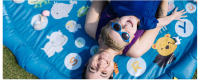 SplashEZ Kids Sprinkler Pool