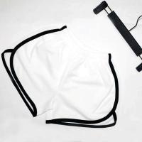 Simple Home Yoga Beach Vacation Casual Mujer Deportes Pantalones cortos de entrenamiento integral Fiess Pants - details 1