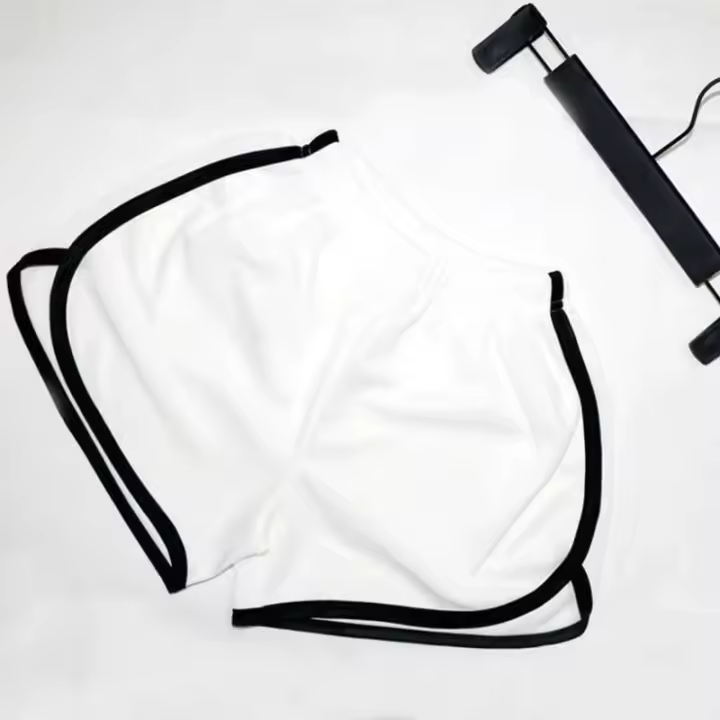 Simple Home Yoga Beach Vacation Casual Mujer Deportes Pantalones cortos de entrenamiento integral Fiess Pants - 1