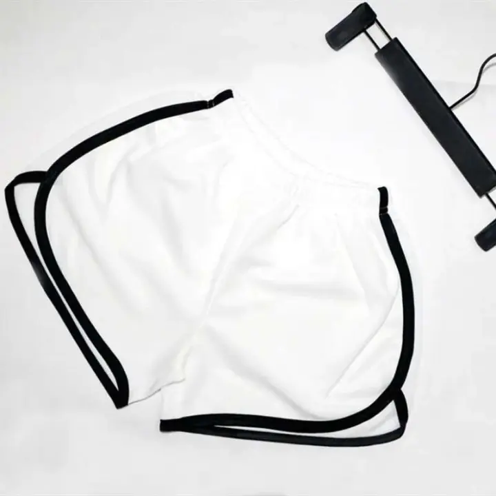 Simple Home Yoga Beach Vacation Casual Mujer Deportes Pantalones cortos de entrenamiento integral Fiess Pants - 1