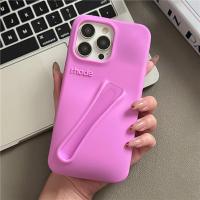 Funda de Silicona Suave para Teléfono Rhode DIY Labial Cubierta de Soporte para iPhone con Estilo de Otoño - details 12