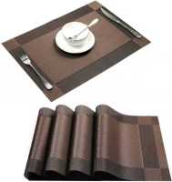 Mantel individual de PVC lavable con aislamiento antideslizante, resistente al desgaste, lavable, resistente al calor, fácil de almacenar, 45x30 cm - details 6