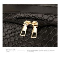 Mochilas de patrón tejidas de cuero suave para bolsos de moda para mujeres y mochilas de gran capacidad para mujeres - details 41