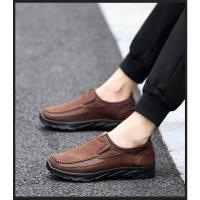 Zapatos Transpirables De Moda Para Hombres, Zapatos Casuales De Negocios Para Hombres - details 20