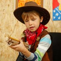 Robotime Gun Blocks modelo Kit de construcción juguetes para niños regalo de cumpleaños - details 3
