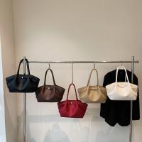 Bolso de Hombro de Diseño de Lychee Bolso de Mano de Cuero PU de Color Sólido - details 14
