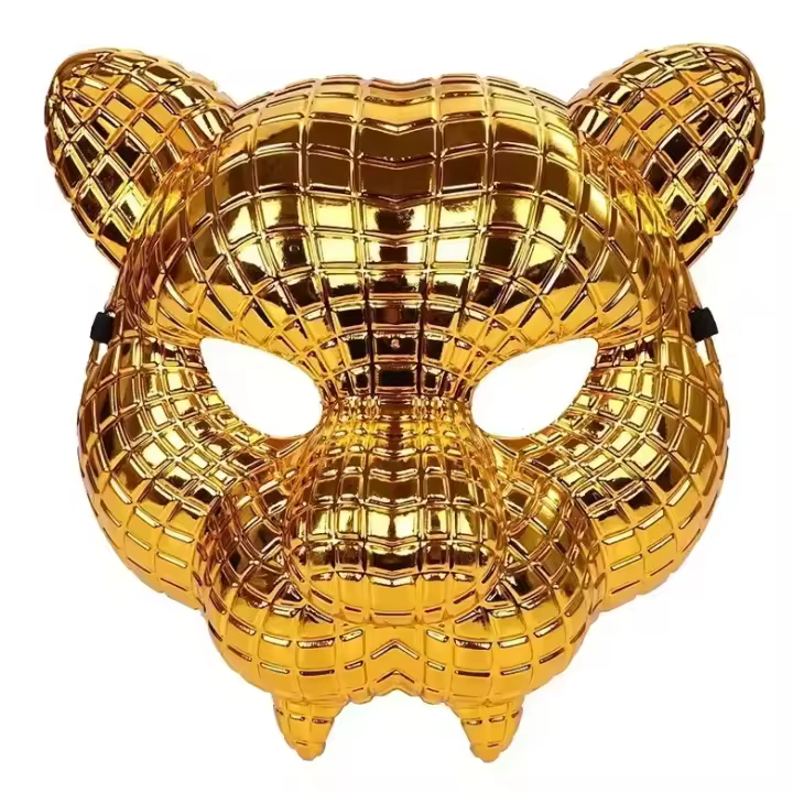 ¡Nuevo! Máscara de Leopardo 2025 para Disfraces, Halloween y Fiestas Adultas 
 ﻿ - 1