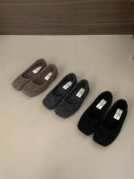 Zapatos individuales esponjosos de moda de gama alta nuevos zapatos planos de hadas con temperamento de brisa nocturna francesa zapatos de algodón de terciopelo de invierno femenino - details 33