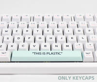 Teclas PBT de 141 teclas para juegos, Teclado mecánico MX Switch, juego blanco Simple, perfil XDA, sublimación DIY - details 5