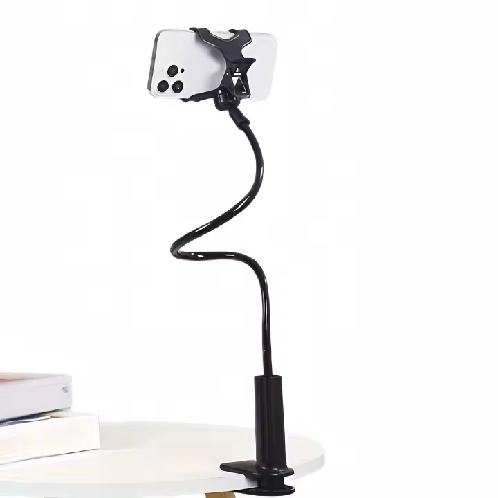 Soporte flexible para móvil Material ABS, soporte universal perezoso, giratorio 360 ° , apto para varios modelos de móvil - 1