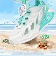 Zapatos deportivos de malla para niños verano 2025 Sandalias huecas para niños medio y grande - details 0
