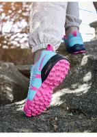 Zapatos de Senderismo Transpirables Ligeros para Mujer Pisa Firme en la Montaña con Crampones Antideslizantes - details 15