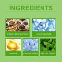 Suplementos dietéticos de gotas limpiadoras de pulmón de hoja de Verbasco para tratamiento corporal - details 2