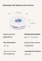 Luz de Suplemento de Belleza yDetector Anti-Vigilancia para móviles: 2 en 1, Portátil, con Efectos de Luz Personalizados y Protección de Privacidad - details 21