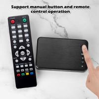 Reproductor Multimedia de vídeo HD 1080P H.264, salida AV/VGA, USB, HDD, para radiodifusión/publicidad, enchufe de la UE - details 4