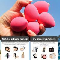Esponja de Maquillaje Cosmética de Alta Calidad Paquete de 30 Adecuado para Base, Polvo, Rubor, Crema Herramientas de Cuidado de la Piel para el Rostro Tamaño 12cm - details 2