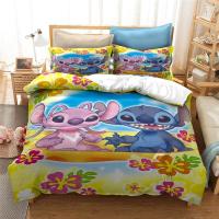 Conjunto de Ropa de Cama de Microfibra Patrón Completo con Puntadas 3D, 3 Piezas, Funda Nórdica, Almohadas 70x80 cm, 160x200 cm - details 9