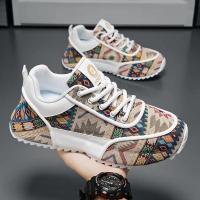Zapatos Casu de moda para hombre, cómodas zapatillas deportivas para correr, suela gruesa, antideslizantes, resistentes al desgaste, talla grande, nuevo - details 25