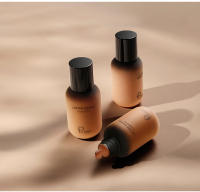 Pudaier Base de Maquillaje, Base Para Maquillaje Impermeable de Larga Duración, Base de Maquillaje con Acabado Suave Para Piel Normal/Seca, Cosmetics, Maquillaje Mujeres - details 11