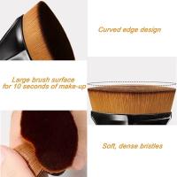 Pincel de maquillaje, lápiz de maquillaje de surface large, lápiz de maquillaje líquido, adecuado para base, corrector, lquíido, Polvo, Cream with Caja - details 0