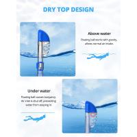 Máscara De Natación Plegable Antiniebla Con Sistema Topo Seco Para Natación Libre Equipamiento Profesional De Snorkel Para Adultos Y Niños - details 4