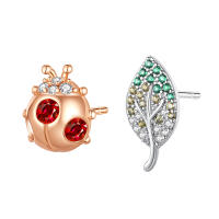 Pendientes de plata de ley 925 para mujer, aretes con forma de libélula y pájaro, joyería fina para boda, novedad - details 20