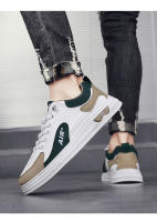 2025 primavera nuevas superficies de cuero corte bajo tendencia de moda estilo deportivo un pie zapatos casuales de moda para hombres - details 15